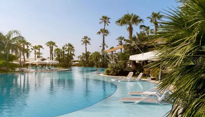 هتل سوسسی لاکچری ریزورت آنتالیا